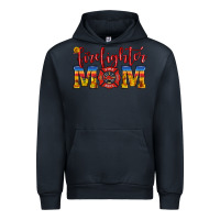 Navy firefighter mom Urban Hoodie - HRA Design Shop