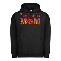 Pigment Black firefighter mom Urban Hoodie - HRA Design Shop