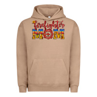 Pigment Burro firefighter mom Urban Hoodie - HRA Design Shop