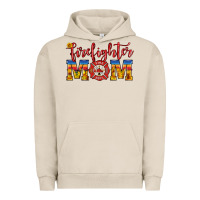 Pigment French Oak firefighter mom Urban Hoodie - HRA Design Shop