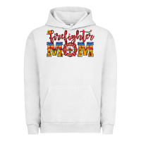 Pigment Lunar Rock firefighter mom Urban Hoodie - HRA Design Shop