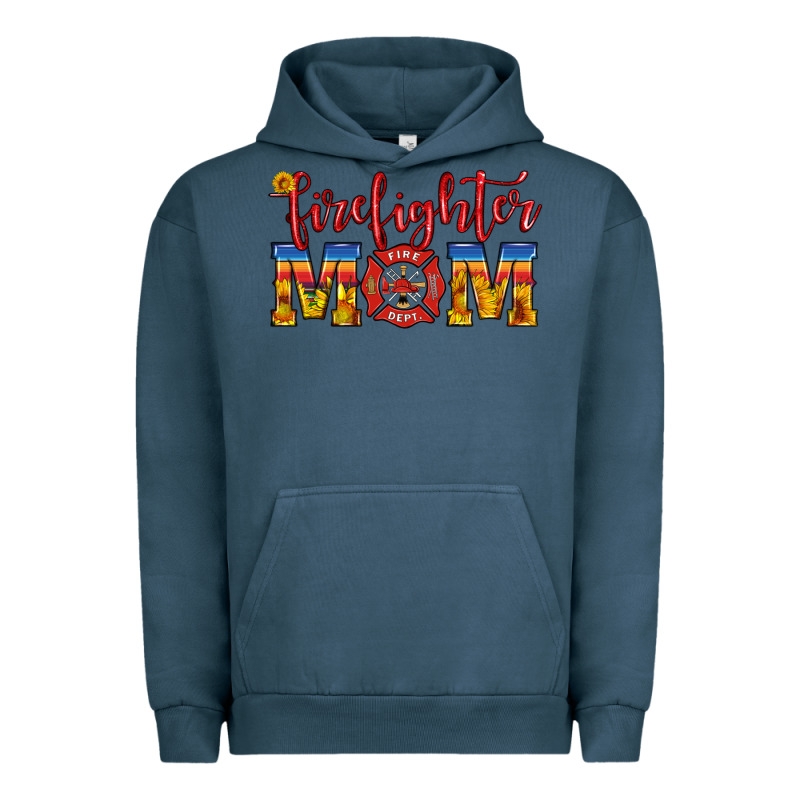 Firefighter Mom Urban Hoodie by HRA Design Shop | Teevron