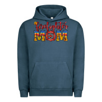 Pigment Midnight Navy firefighter mom Urban Hoodie - HRA Design Shop
