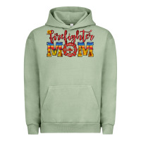 Pigment Oil Green firefighter mom Urban Hoodie - HRA Design Shop