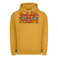 Pigment Peanut Butter firefighter mom Urban Hoodie - HRA Design Shop