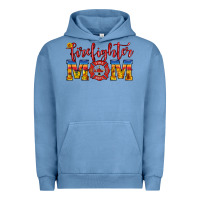 Pigment Pebble Blue firefighter mom Urban Hoodie - HRA Design Shop