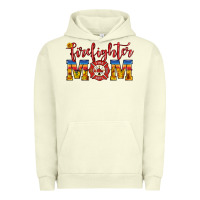 Pigment Pistachio firefighter mom Urban Hoodie - HRA Design Shop