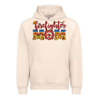 Sandshell firefighter mom Urban Hoodie - HRA Design Shop