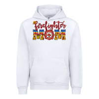 White firefighter mom Urban Hoodie - HRA Design Shop