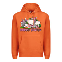 Carrot Happy Easter teeth Premium Hoodie - OliviaCreatesArt
