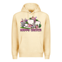 Pina Colada Happy Easter teeth Premium Hoodie - OliviaCreatesArt