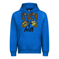 Cobalt gigi of both Urban Hoodie - CowhideDigitalArt