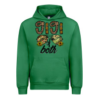 Emerald gigi of both Urban Hoodie - CowhideDigitalArt