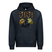 Navy gigi of both Urban Hoodie - CowhideDigitalArt