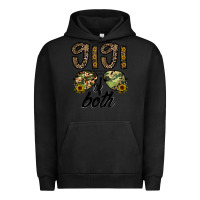 Pigment Black gigi of both Urban Hoodie - CowhideDigitalArt