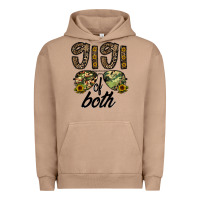 Pigment Burro gigi of both Urban Hoodie - CowhideDigitalArt