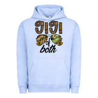 Pigment Grape Ice gigi of both Urban Hoodie - CowhideDigitalArt