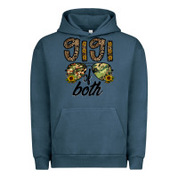 Pigment Midnight Navy gigi of both Urban Hoodie - CowhideDigitalArt