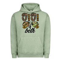 Pigment Oil Green gigi of both Urban Hoodie - CowhideDigitalArt