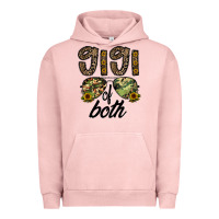 Pigment Salmon gigi of both Urban Hoodie - CowhideDigitalArt