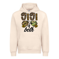 Sandshell gigi of both Urban Hoodie - CowhideDigitalArt