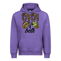 Tulip gigi of both Urban Hoodie - CowhideDigitalArt