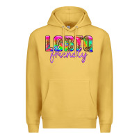 Antique Gold lgbtq friendly Premium Hoodie - HRA Design Shop