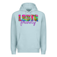 Blue Mist lgbtq friendly Premium Hoodie - HRA Design Shop
