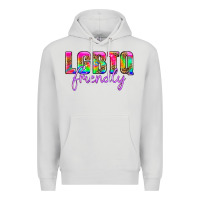 Dove Grey lgbtq friendly Premium Hoodie - HRA Design Shop