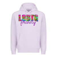 Lilac lgbtq friendly Premium Hoodie - HRA Design Shop