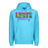 Ocean Blue lgbtq friendly Premium Hoodie - HRA Design Shop