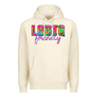Sandshell lgbtq friendly Premium Hoodie - HRA Design Shop