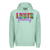 Seafoam lgbtq friendly Premium Hoodie - HRA Design Shop