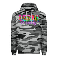 Slate Camo lgbtq friendly Premium Hoodie - HRA Design Shop