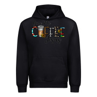 Black give me coffee jesus Urban Hoodie - CowhideDigitalArt