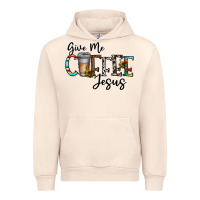 Sandshell give me coffee jesus Urban Hoodie - CowhideDigitalArt