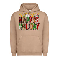 Pigment Burro happy holiday christmas Urban Hoodie - FaDigitalArtStudio