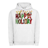 Pigment Lunar Rock happy holiday christmas Urban Hoodie - FaDigitalArtStudio