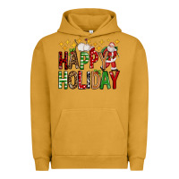 Pigment Peanut Butter happy holiday christmas Urban Hoodie - FaDigitalArtStudio