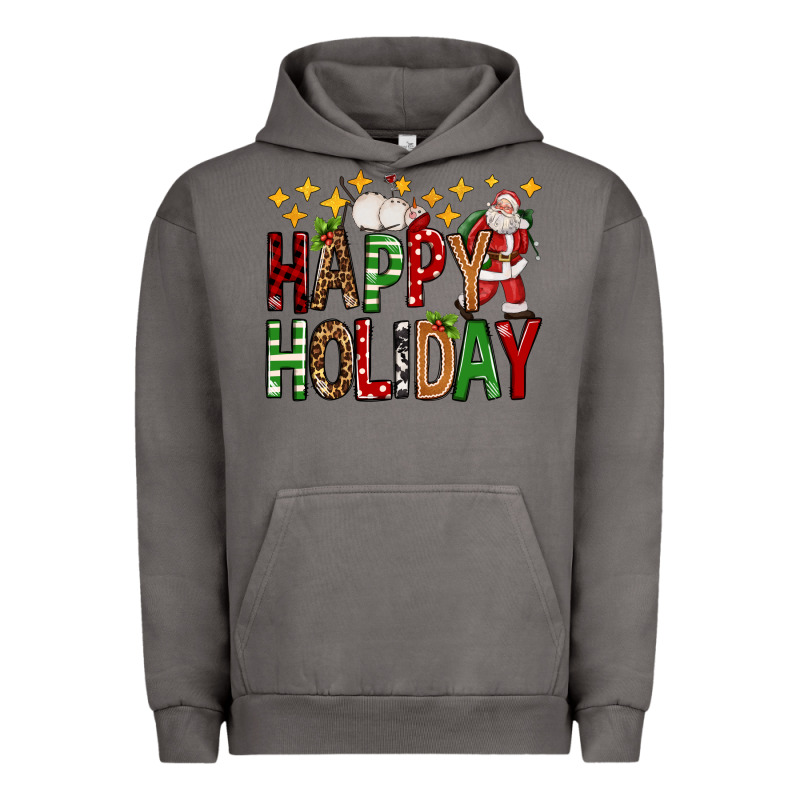 Happy Holiday Christmas Urban Hoodie by FaDigitalArtStudio | Teevron