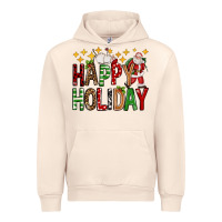 Sandshell happy holiday christmas Urban Hoodie - FaDigitalArtStudio