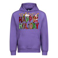 Tulip happy holiday christmas Urban Hoodie - FaDigitalArtStudio
