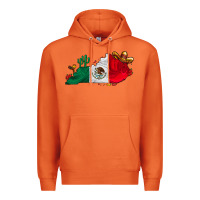 Carrot mexica kentucky Premium Hoodie - CowhideDigitalArt