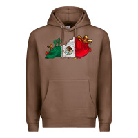 Chestnut mexica kentucky Premium Hoodie - CowhideDigitalArt