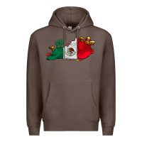 Coffee mexica kentucky Premium Hoodie - CowhideDigitalArt