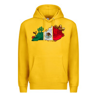 Lemon mexica kentucky Premium Hoodie - CowhideDigitalArt
