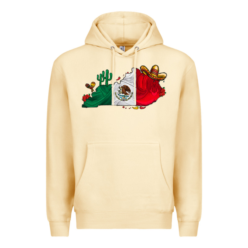 Mexica Kentucky Premium Hoodie by CowhideDigitalArt | Teevron