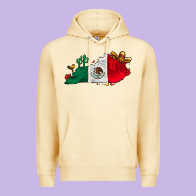 Mexica Kentucky Premium Hoodie Designed By Cowhidedigitalart