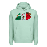 Seafoam mexica kentucky Premium Hoodie - CowhideDigitalArt