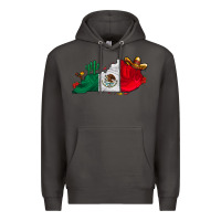 Smoke mexica kentucky Premium Hoodie - CowhideDigitalArt